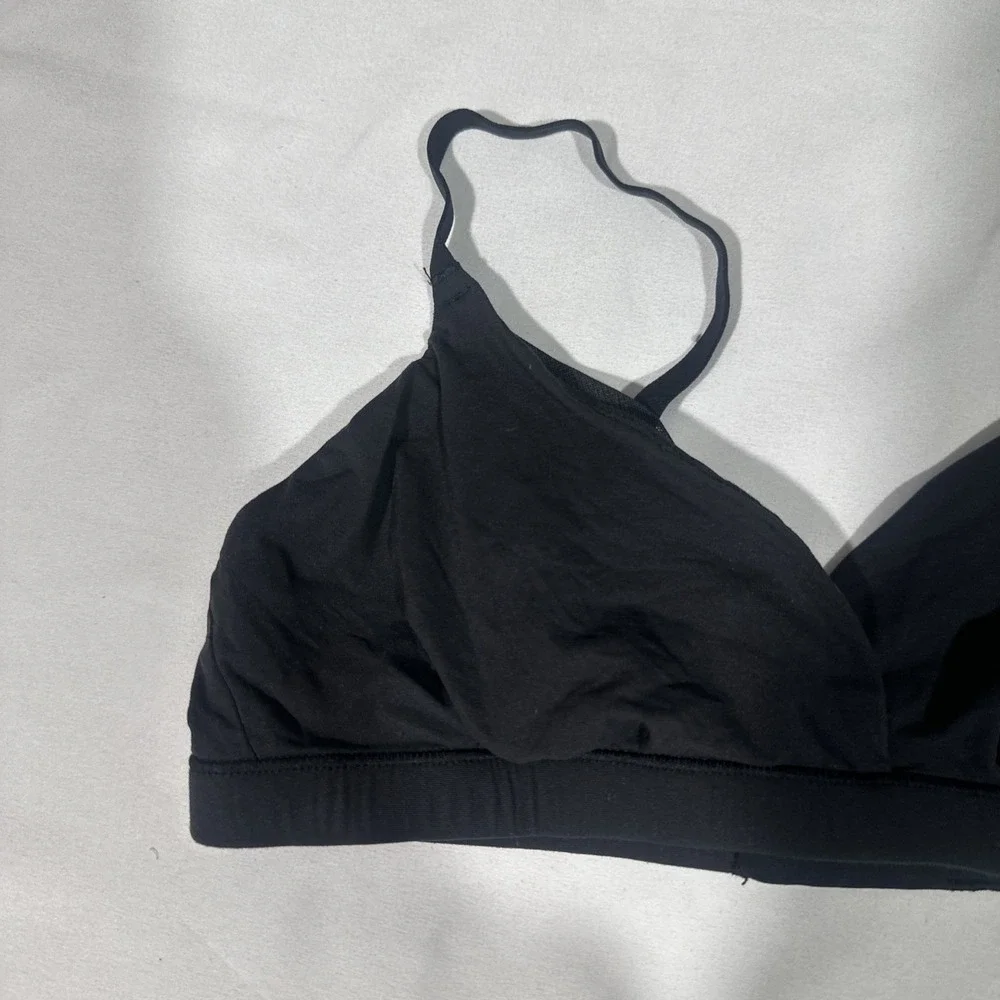 NWD $68 Skims [ 2PC Small ] Fits Everybody Bralette in Black‎ + Sienna #T2123 - Picture 9 of 16